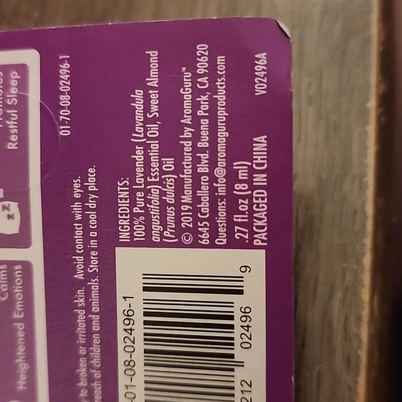 AromaGuru Roll-On Scent Lavender - Picture 3 of 3